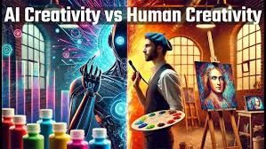 AI vs Human Creativity: Where Do We Draw the Line?