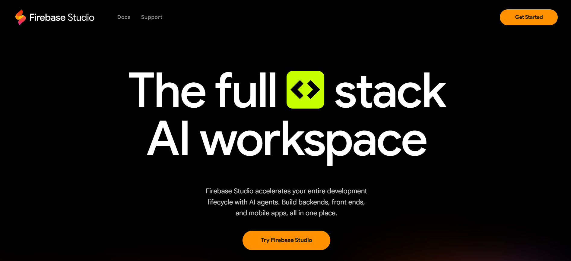 Discover Firebase Studio, Google's AI-driven app development platform, revolutionizing how apps are built and deployed.